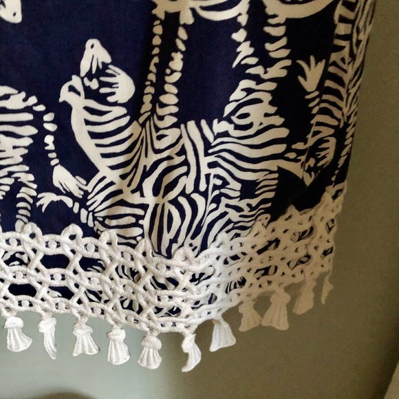 Lilly Pulitzer "I Herd You" Shift Dress - Picture 6 of 7